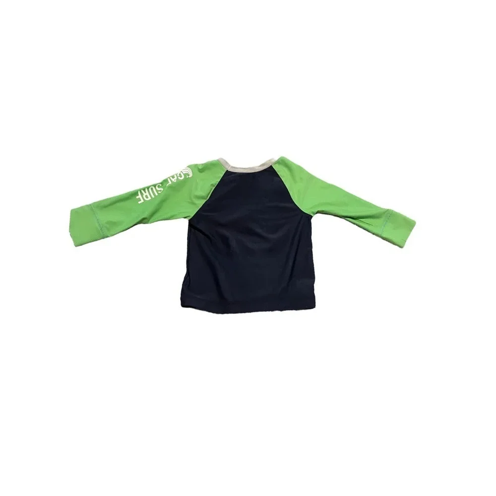 Baby Gap Boys 18-24 months Rash Guard Swim Shirt